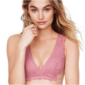 Victoria's Secret VS Dream Angels Chantilly Lace Plunge Bralette